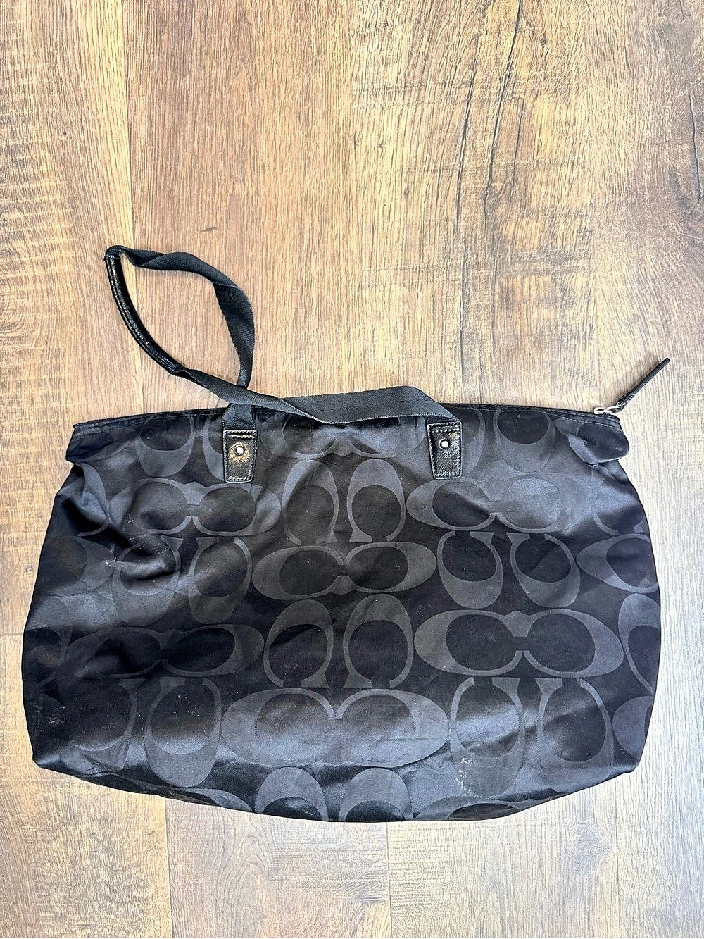 Coach Black vacation Tote Bag